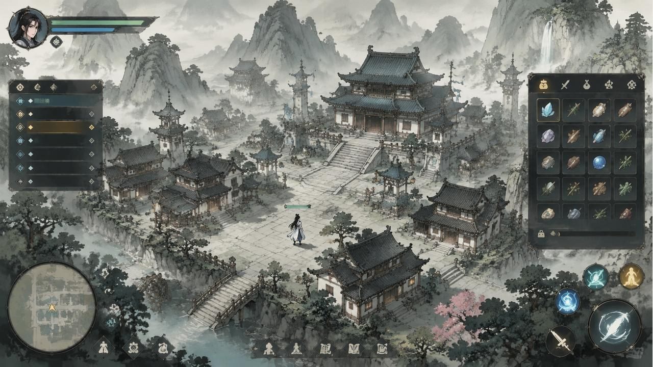 鬼谷八荒 版本内容 预览图 7