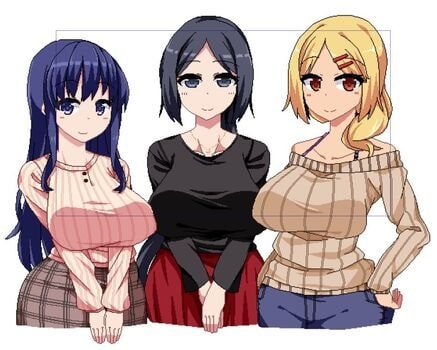 夏日狂想曲_SummerMemories 剧情向游戏 演示图 2