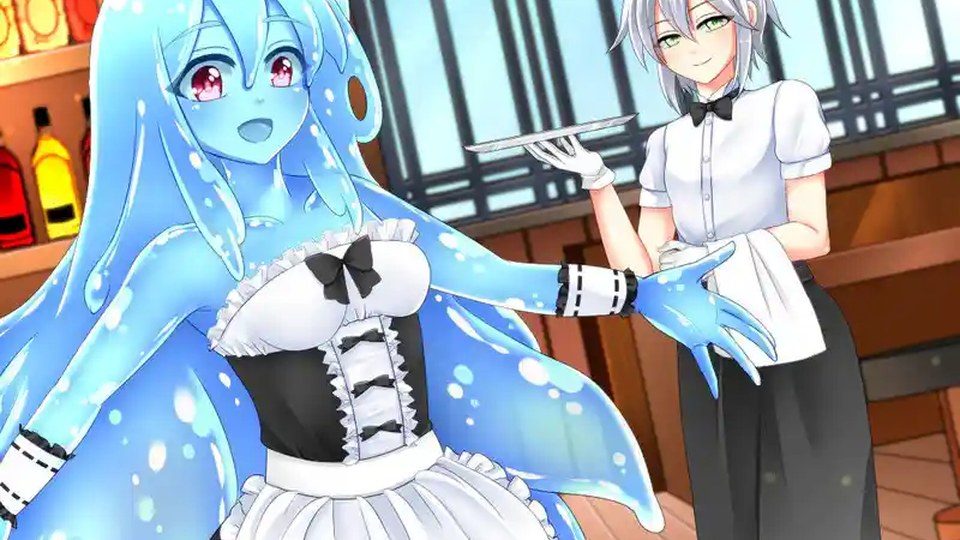 与史莱姆少女的奇妙日常 场景演出 内容截图 3