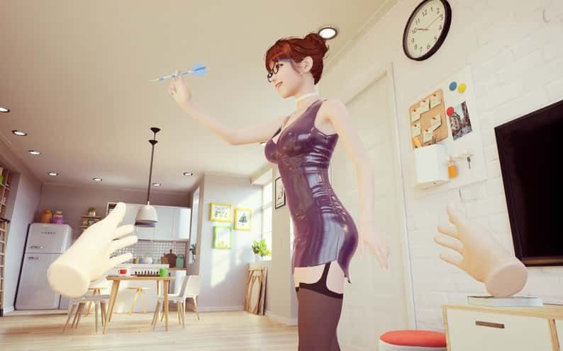VR女友｜VR Kanoja 角色路线 实机截图 4