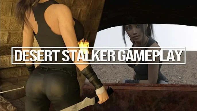 沙漠追猎者_Desert Stalker 支线内容 场景图 2