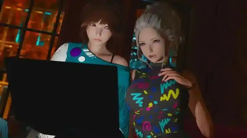 刺刃 剧情互动 实机截图 7