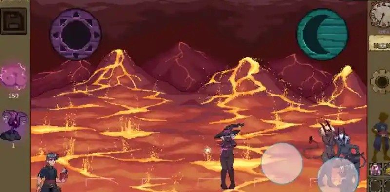 魔法兽娘学院MagicalMonster 探索场景 展示图 6