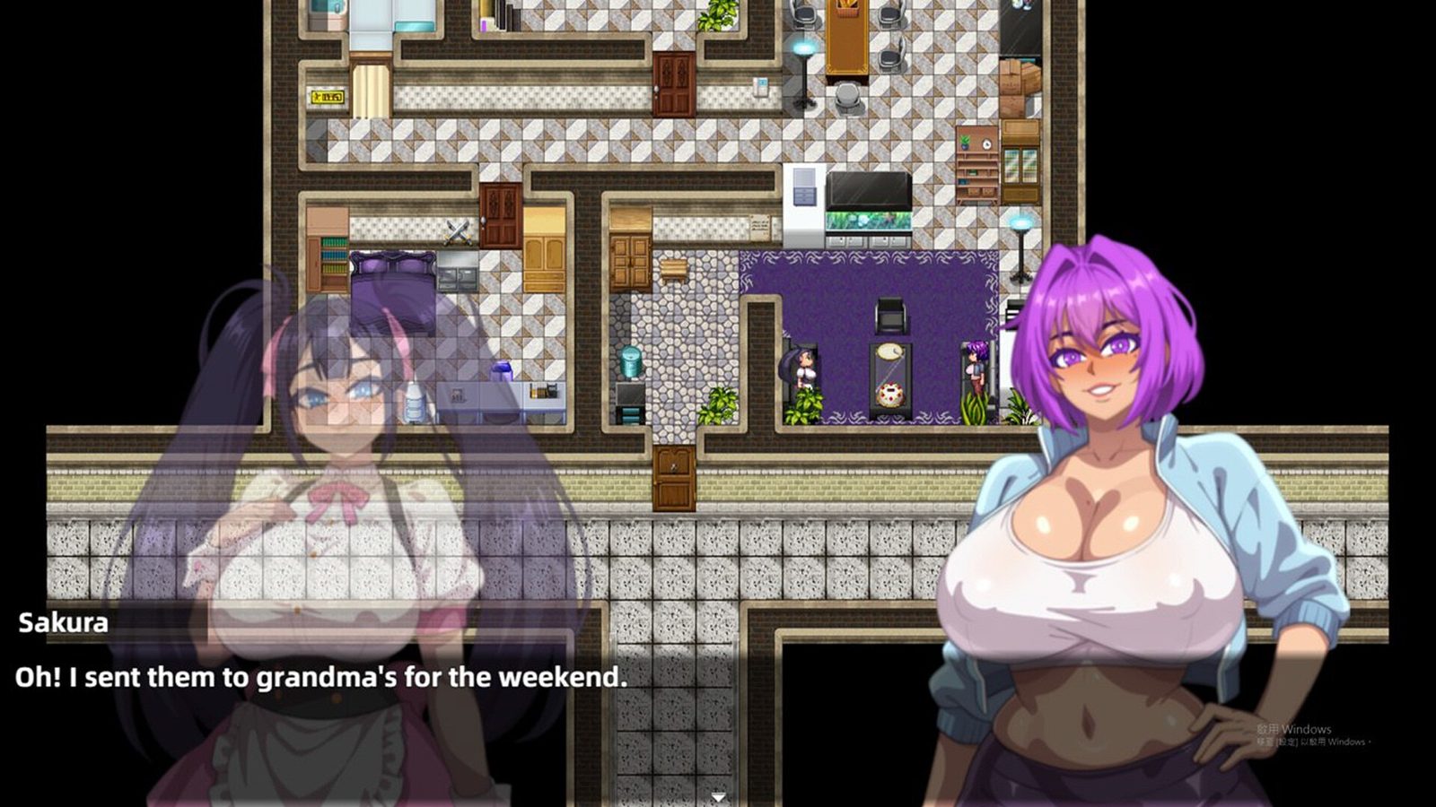 乳胶魔塔MotaofLatex版 章节事件 场景图 7