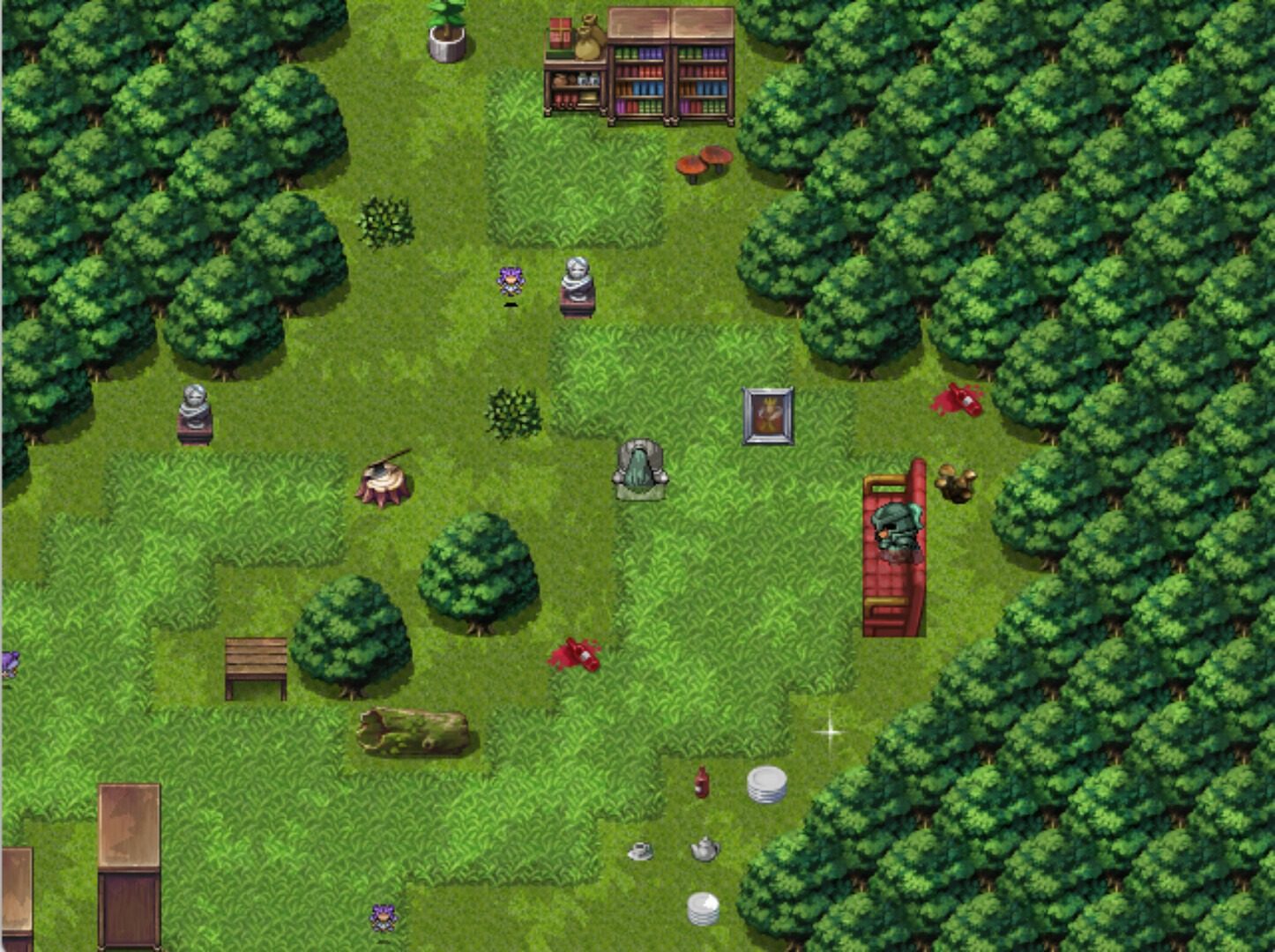黑魂童话世界blacksouls三部曲附 多结局RPG 演示图 7