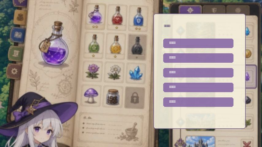 魔女秘药 任务推进 预览图 4
