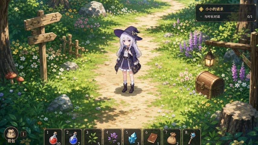 魔女秘药 角色事件 画面 2