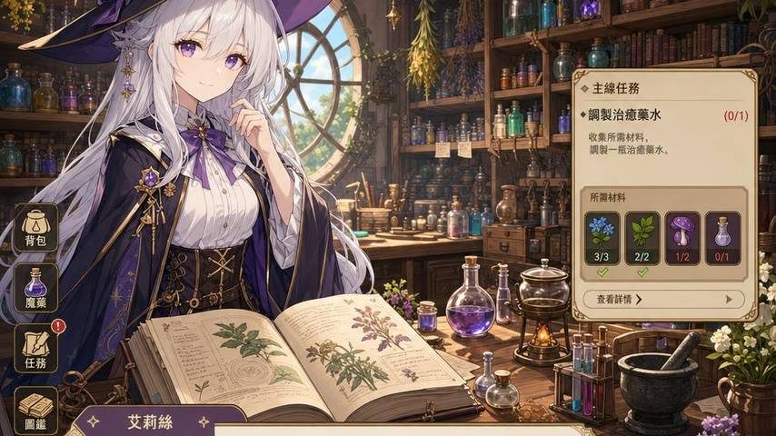 魔女秘药 安卓模拟器 演示图 8