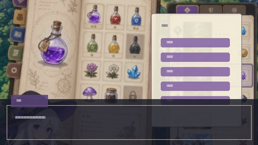 魔女秘药 国产RPG 资料图 5