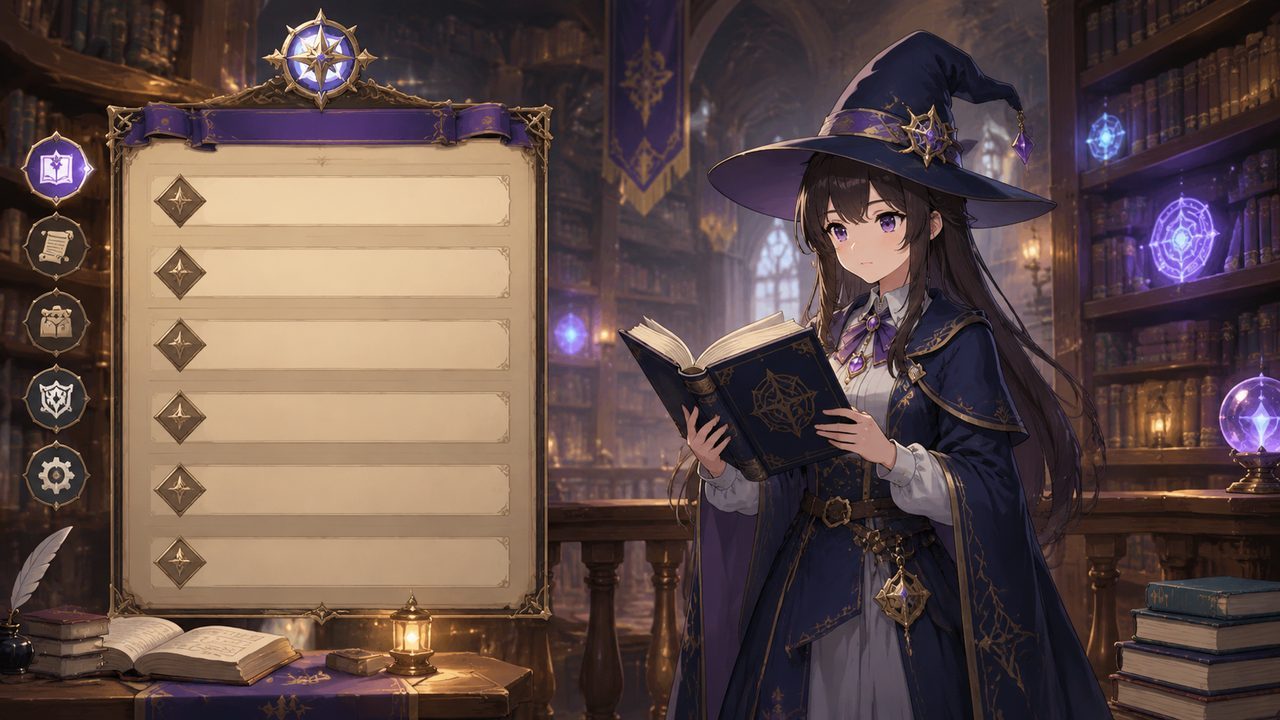 魔法师露娜 操作界面 页面配图 8