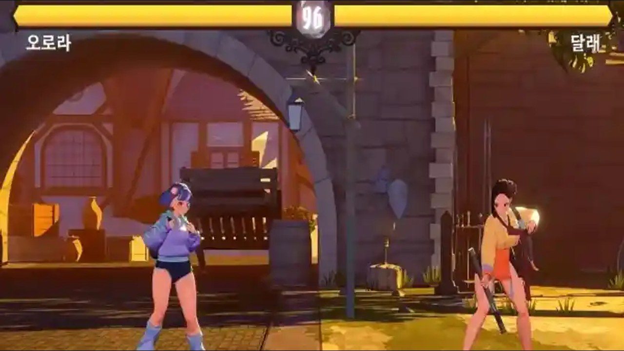 战斗女王 动漫格斗 画面 4