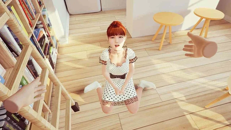 VR女友｜VR Kanoja VR女友中文版下载 附存档与补丁说明 封面图