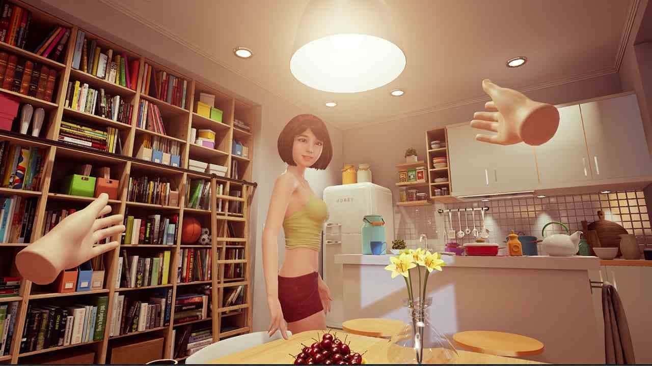 VR女友|VR Kanoja 操作界面 玩法截图 8