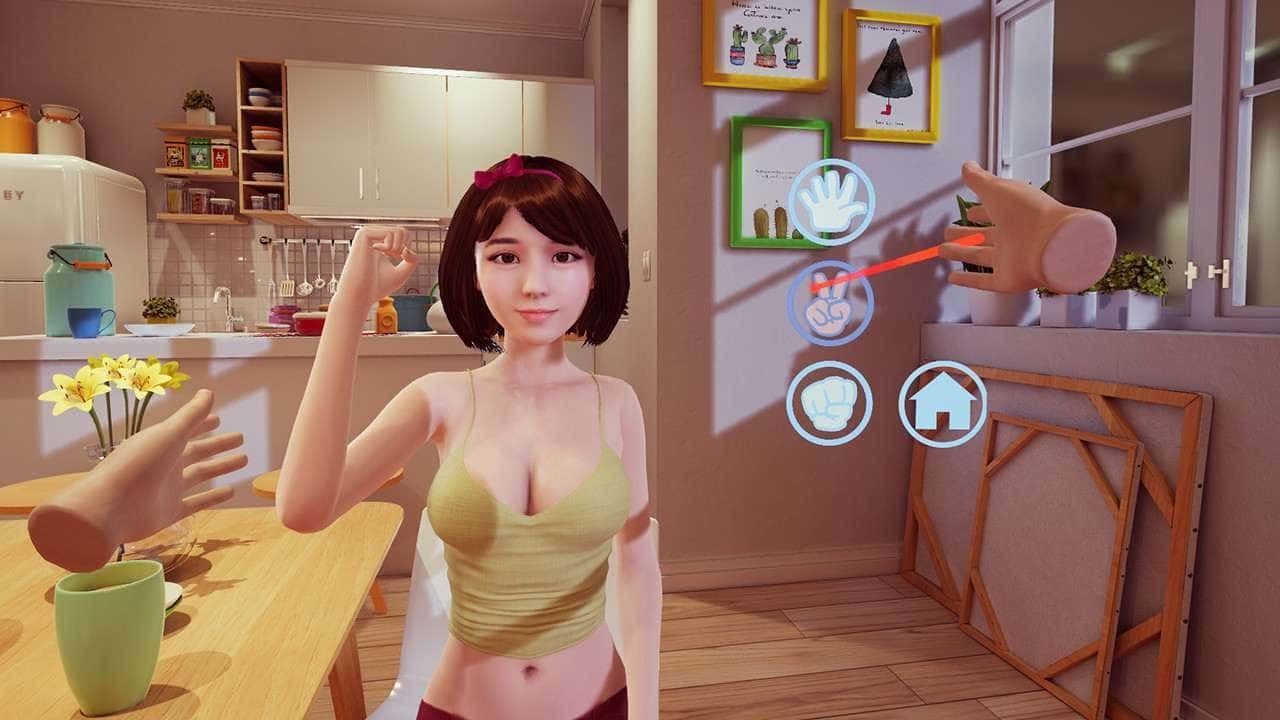 VR女友|VR Kanoja 剧情推进 展示图 7