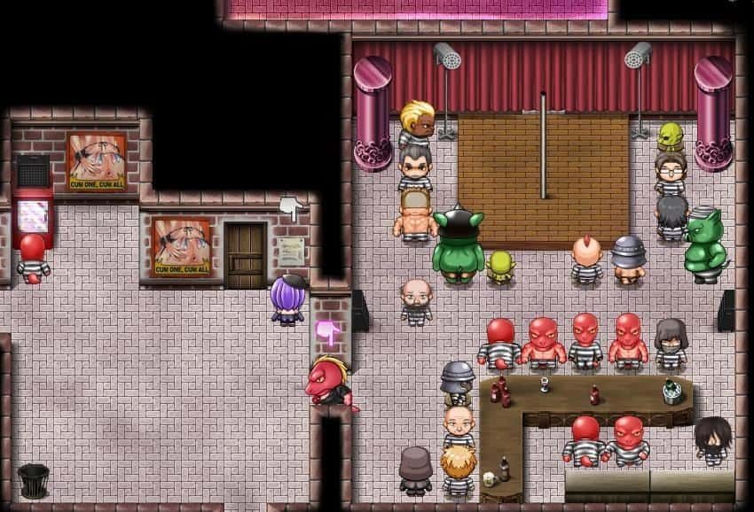 卡琳的监狱_Karryn's Prison 故事片段 页面配图 5
