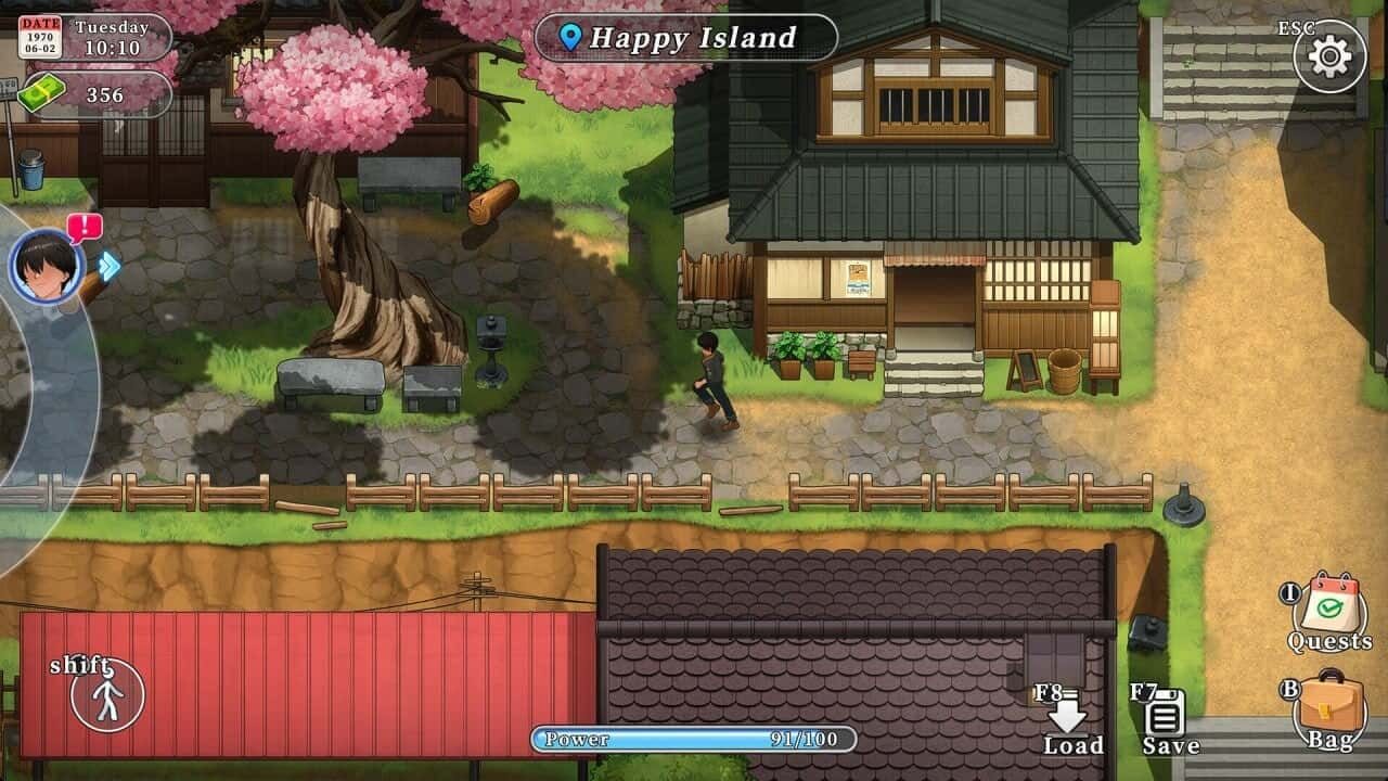 幸福岛幻想_Fantasy of Bliss Island 操作界面 页面配图 4