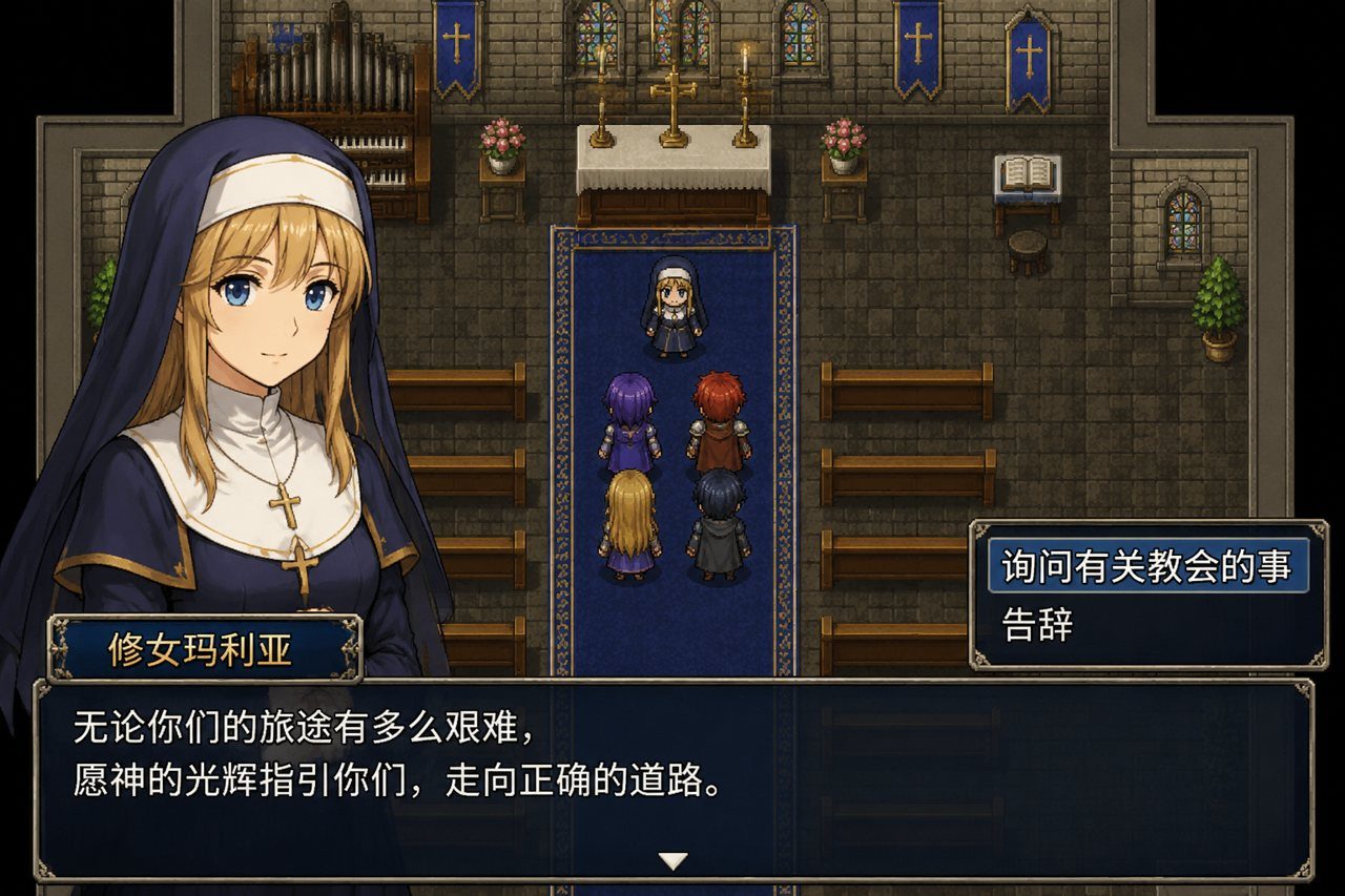 邪恶勇者一行 探索场景 展示图