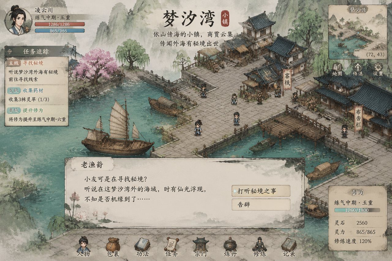 谪仙索欢录 故事片段 专题图 6