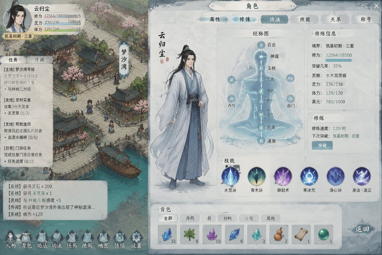 谪仙索欢录 轩辕月 预览图 5