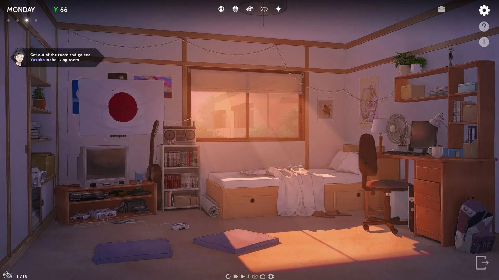 二次人生永恒不再GoodbyeEtern 主线事件 页面配图 1