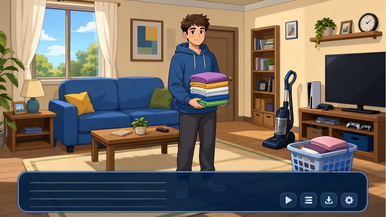 家务：HouseChores 中文界面 场景图 1