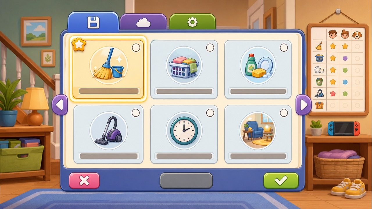 家务：HouseChores 任务推进 演示图 4