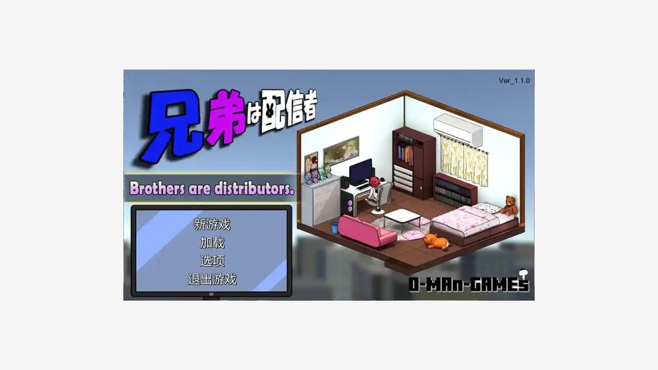 主播兄弟NTR二人 玩法展示 演示图 2