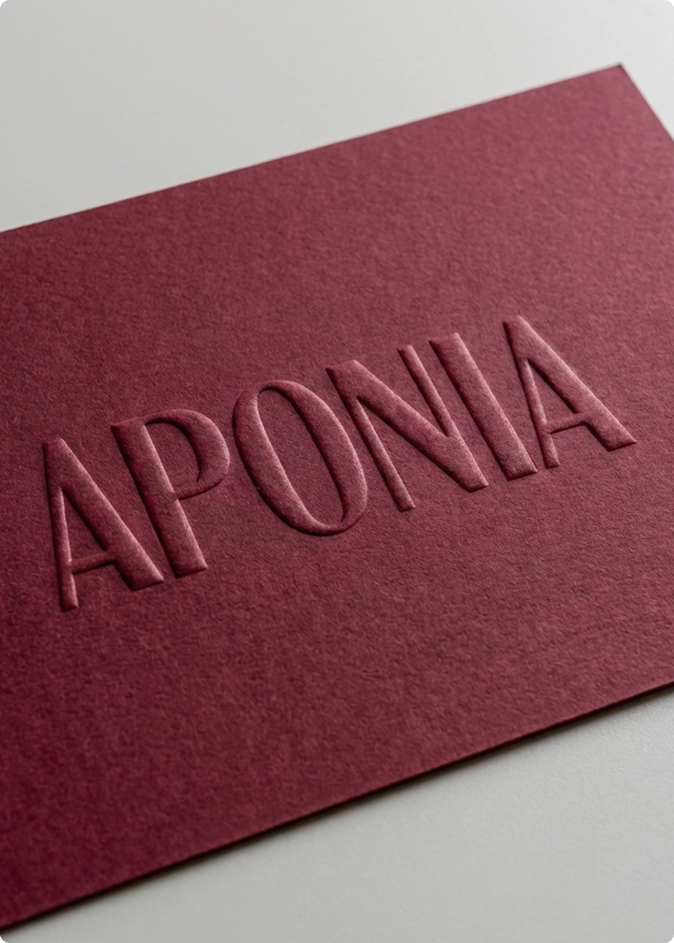 BUREAU MAISON — CREATIVE SERVICES